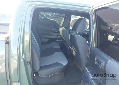 2021 Toyota Tacoma Trd Sport из США, поврежденный, VIN 3TMCZ5AN7MM440553